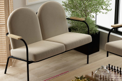 Bey 211 Kayra Sehpalı Bahçe Balkon Takımı