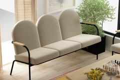 Bey 211 Kayra Sehpalı Bahçe Balkon Takımı