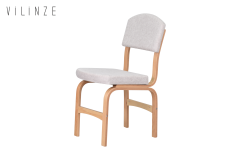 Ege Naturel Ayak Ahşap Sigma Sandalye