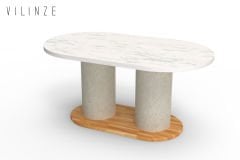 Bobo Mdf Mutfak Masası - 90x160 cm