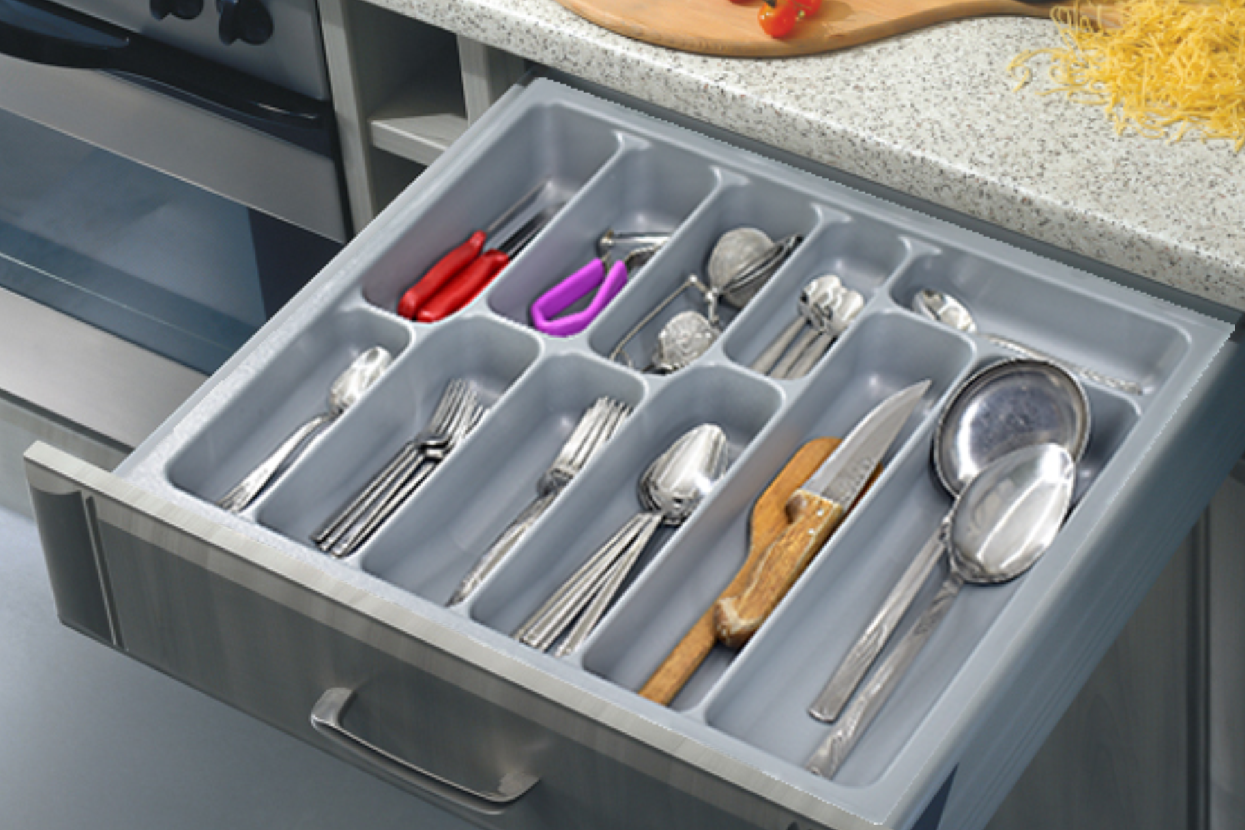 Vilinze Çekmece İçi Kaşıklık