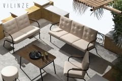 Bey 211 Bahçe Balkon Takımı