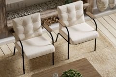 Bey 211 Bahçe Balkon Takımı