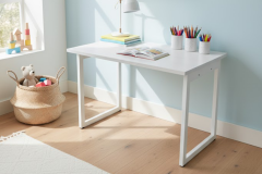 Biga Sabit Mdf Metal Ayak Çalışma Ofis Masası - 60x90 cm