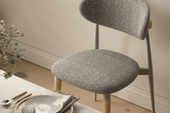 Venüs Sandalye Afyon Mutfak Masası Takımı - 80x140 cm