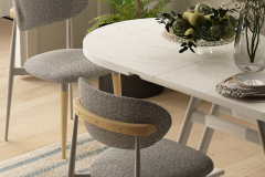 Venüs Sandalye Afyon Mutfak Masası Takımı - 80x140 cm