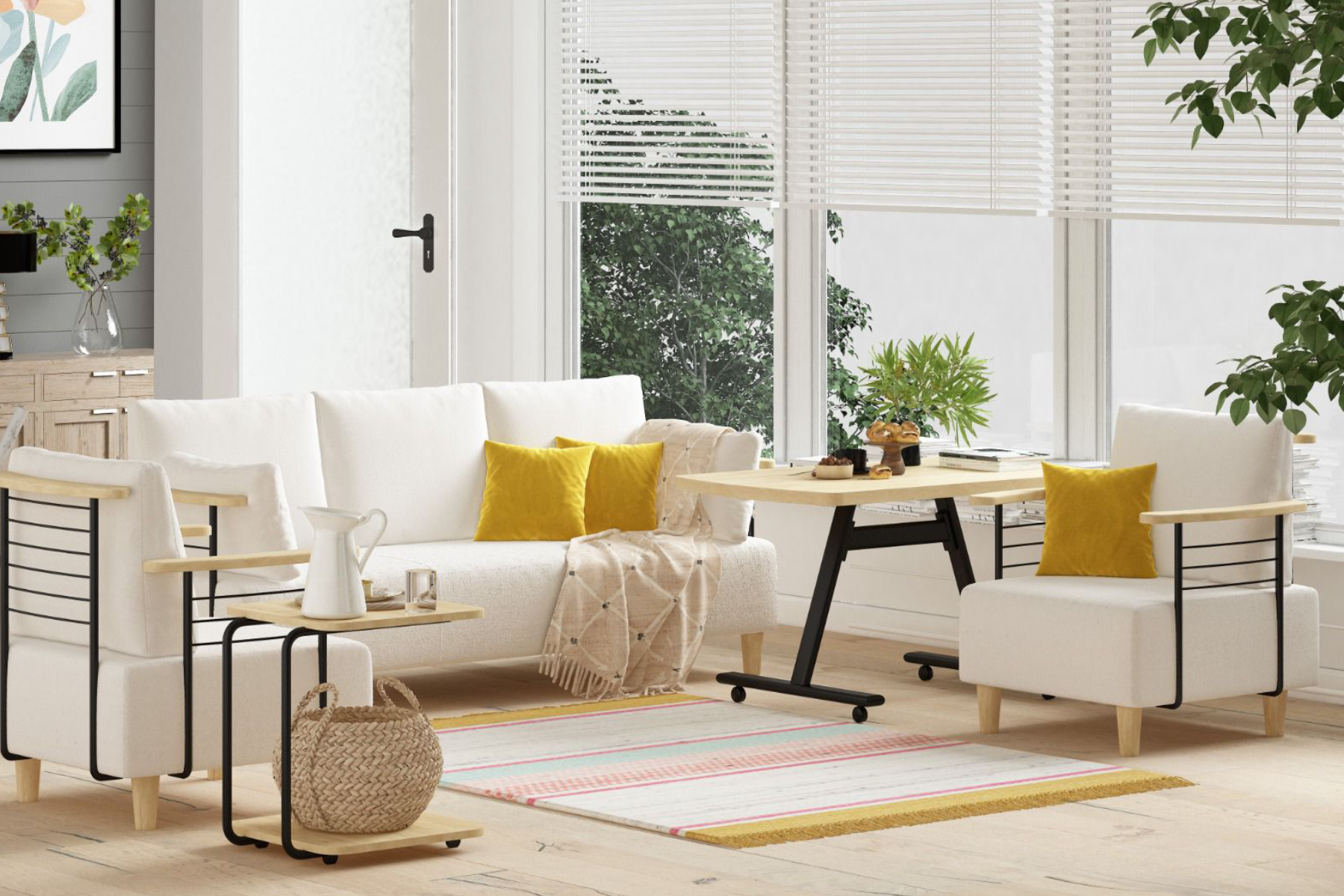 Serdivan 311 Kayra Masa Koltuk Takımı