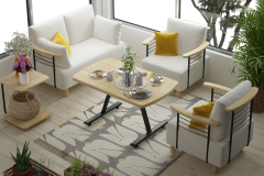 Serdivan 211 Kayra Masa Koltuk Takımı