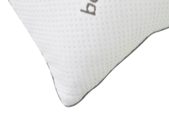 Pofido Bambu Kılıflı Yastık Fermuarlı Yıkanabilir Yoğun Dolgulu 1000 Gr - 50x70 cm (2 Adet)