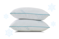 Pofido Ice Sleep Yastık Fermuarlı Yıkanabilir Yoğun Dolgulu 1000 Gr - 50x70 cm (2 Adet)