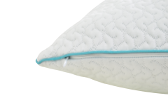 Pofido Ice Sleep Yastık Fermuarlı Yıkanabilir Yoğun Dolgulu 1000 Gr - 50x70 cm (2 Adet)