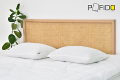 Pofido Eco Yastık Yoğun Dolgulu 750 Gr - 50x70 cm (2 Adet)