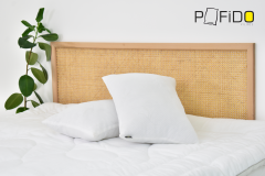 Pofido Eco Yastık Yoğun Dolgulu 750 Gr - 50x70 cm (2 Adet)