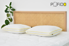 Pofido Klimalı Yastık Fermuarlı Yıkanabilir Yoğun Dolgulu 1000 Gr - 50x70 cm (2 Adet)