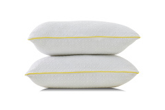 Pofido Klasik Yastık Fermuarlı Yıkanabilir Yoğun Dolgulu 1000 Gr - 50x70 cm (2 Adet)