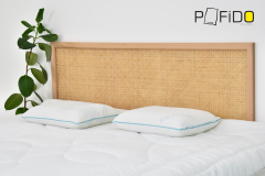 Pofido Ice Sleep Yastık Fermuarlı Yıkanabilir Visco Dolgulu 900 Gr - 40x60 cm (2 Adet)