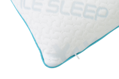 Pofido Ice Sleep Yastık Fermuarlı Yıkanabilir Visco Dolgulu 900 Gr - 40x60 cm (2 Adet)