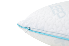 Pofido Ice Sleep Yastık Fermuarlı Yıkanabilir Visco Dolgulu 900 Gr - 40x60 cm (2 Adet)