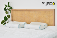 Pofido Ice Sleep Yastık Fermuarlı Yıkanabilir Visco Dolgulu 900 Gr - 40x50 cm (2 Adet)