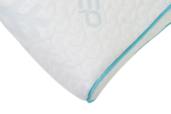 Pofido Ice Sleep Yastık Fermuarlı Yıkanabilir Visco Dolgulu 900 Gr - 40x50 cm (2 Adet)
