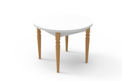 Turna Yuvarlak Mutfak Masası - 100 cm