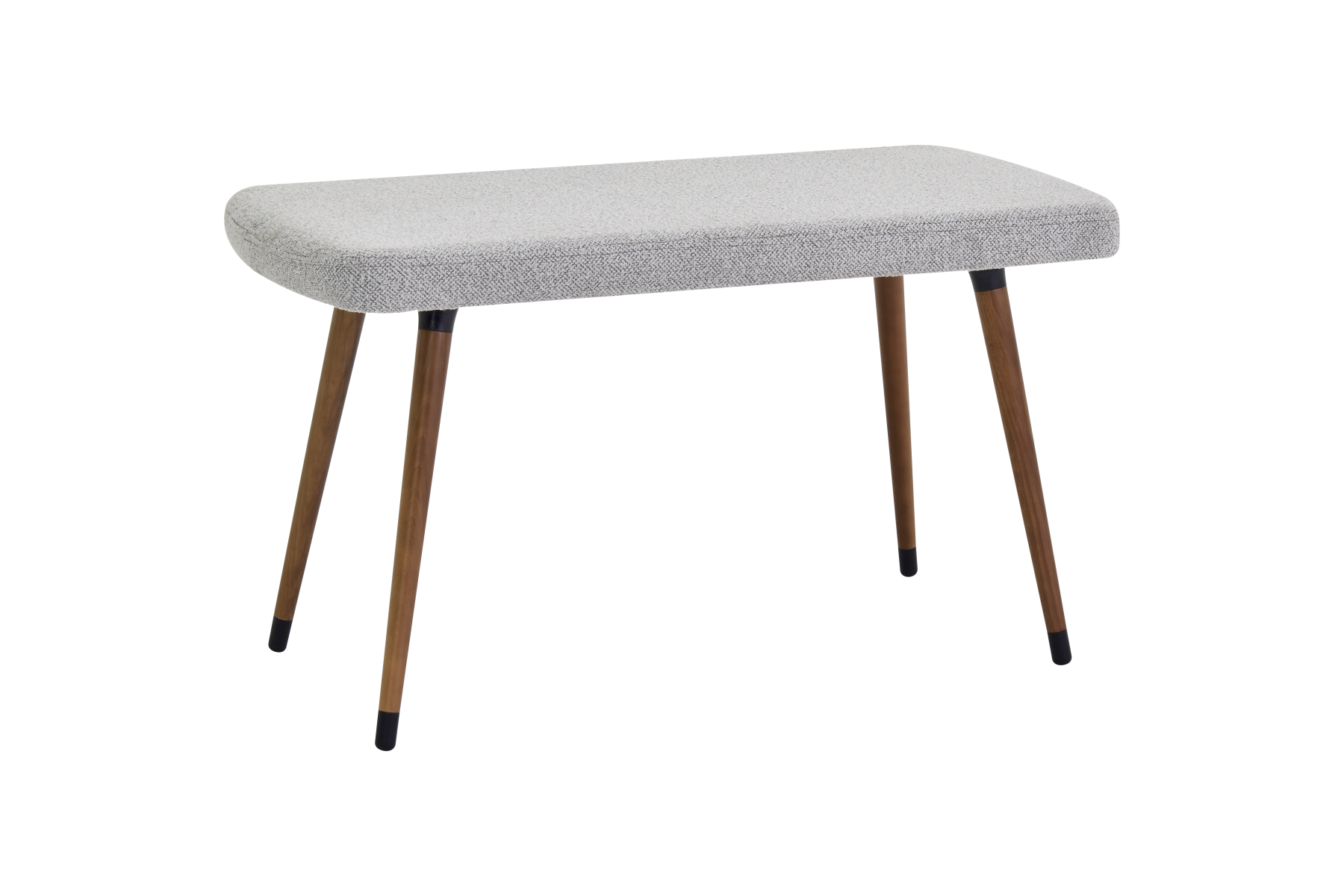 Dino Ahşap Ayak Açık Gri Teddy Mutfak Masası Bankı