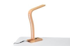 Jedi Ahşap LED Dekoratif Masa-Çalışma-Gece Lambası