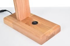 Jedi Ahşap LED Dekoratif Masa-Çalışma-Gece Lambası