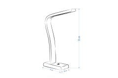 Jedi Ahşap LED Dekoratif Masa-Çalışma-Gece Lambası