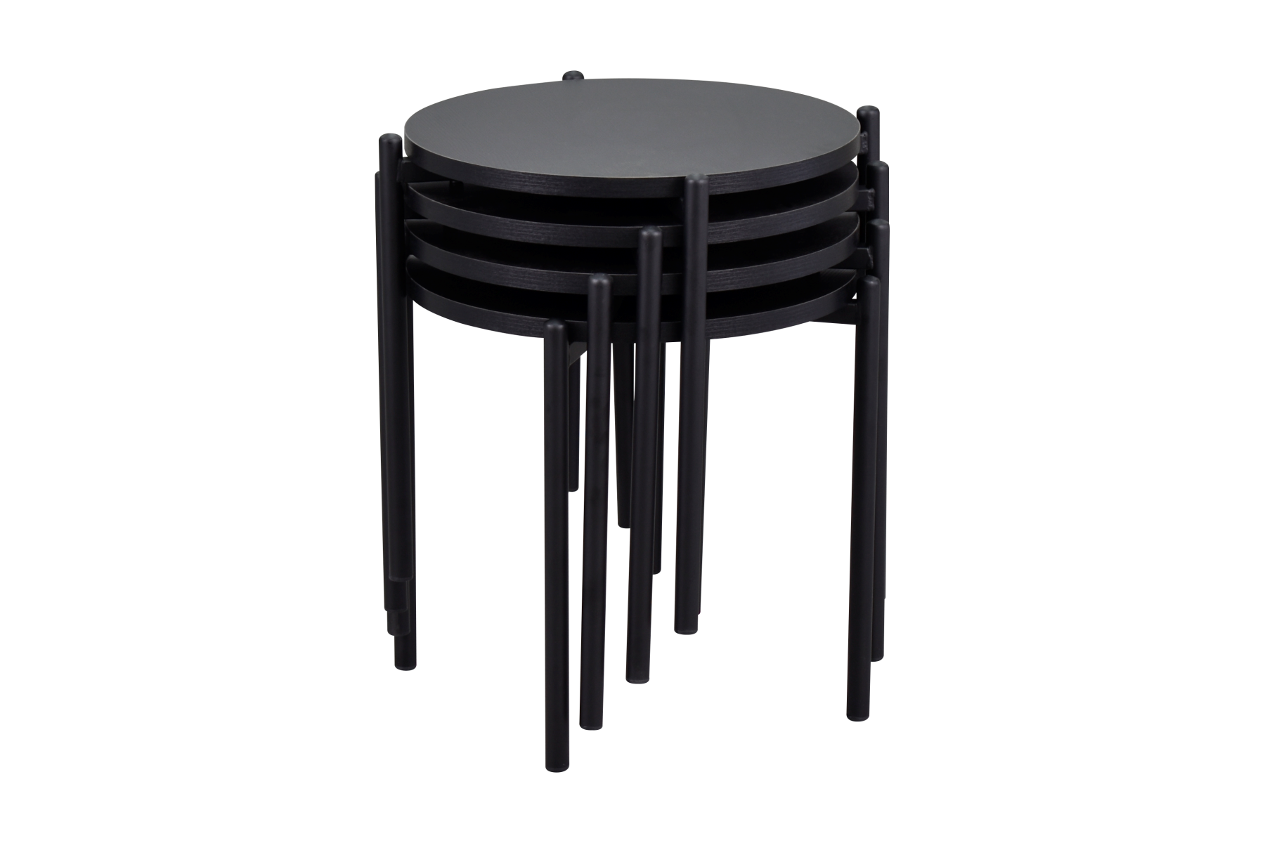 Ay Metal Çok Amaçlı Zigon Tabure