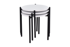 Ay Metal Çok Amaçlı Zigon Tabure