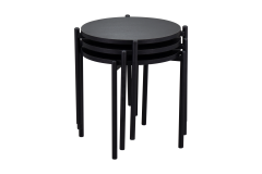 Ay Metal Çok Amaçlı Zigon Tabure