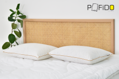 Pofido Yün Yastık Yoğun Dolgulu 1200 Gr - 50x70 cm (2 Adet)