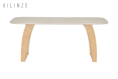 Tiran Ahşap Yemek Masası 90x180 cm