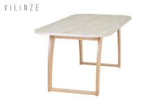 Tiran Ahşap Yemek Masası 90x180 cm