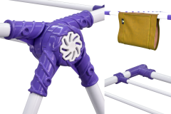 Guru XL Çift Katlı Çamaşır Kurutmalık Kalın Borulu Askılık