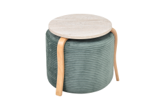 Eva-Pony Yeşil Puf Set