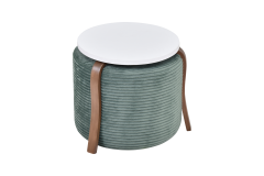 Eva-Pony Yeşil Puf Set