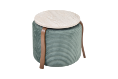 Eva-Pony Yeşil Puf Set