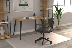 Vilinze Deniz Kollu Çalışma Koltuğu Tekerlekli Ofis Sandalyesi