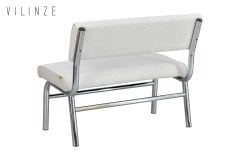 Peri Metal Nikel Ayak Sevilla Sırtlı Bank