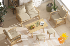 Vilinze Nora 211 ve Nora 70120 Orta Masalı Bahçe Takımı