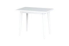Vilinze Avanos Sabit Mdf Mutfak Masası - 60x90 Cm Beyaz - Beyaz