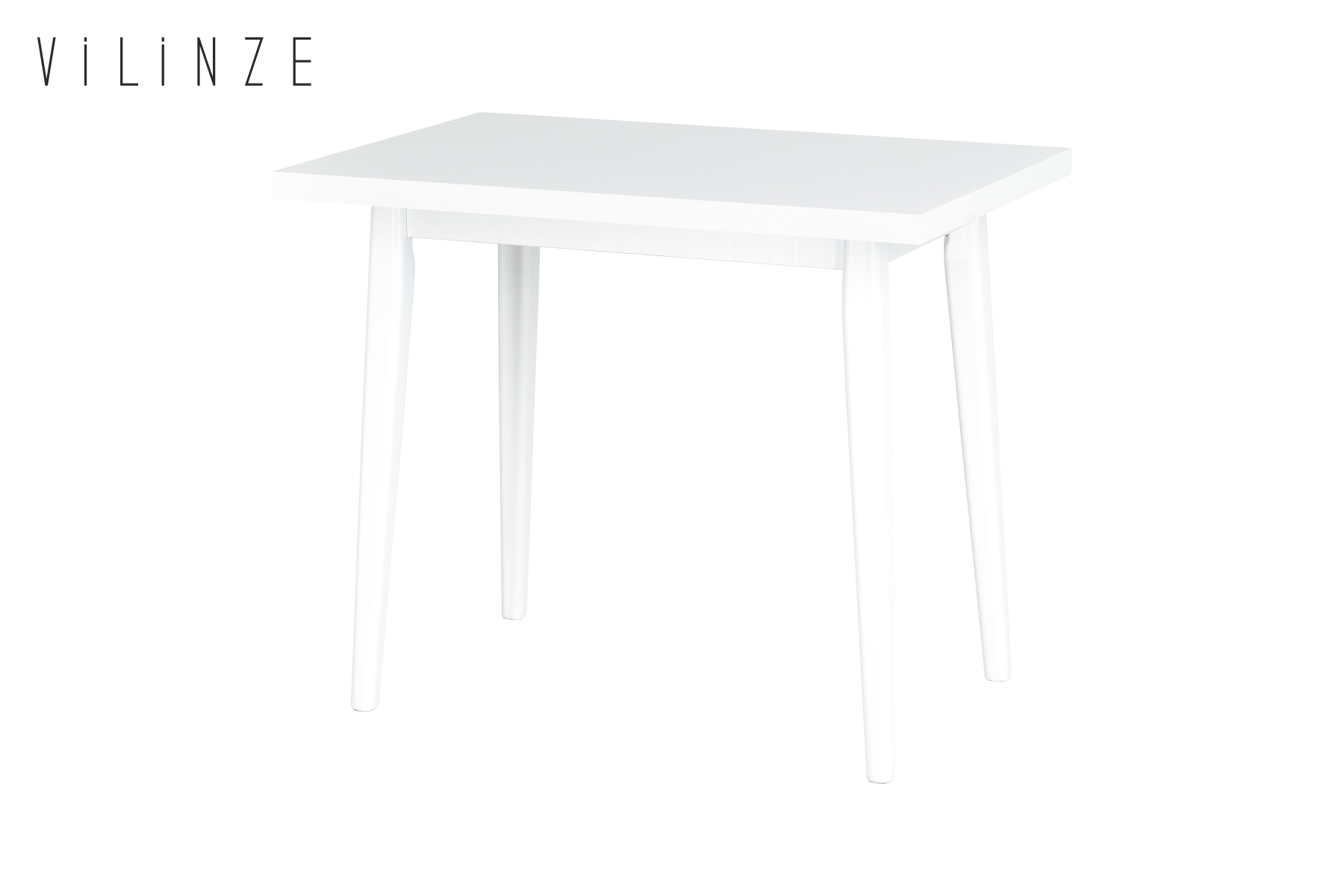 Vilinze Avanos Sabit Mdf Mutfak Masası - 60x90 Cm Beyaz - Beyaz