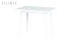 Vilinze Avanos Sabit Mdf Mutfak Masası - 60x90 Cm Beyaz - Beyaz