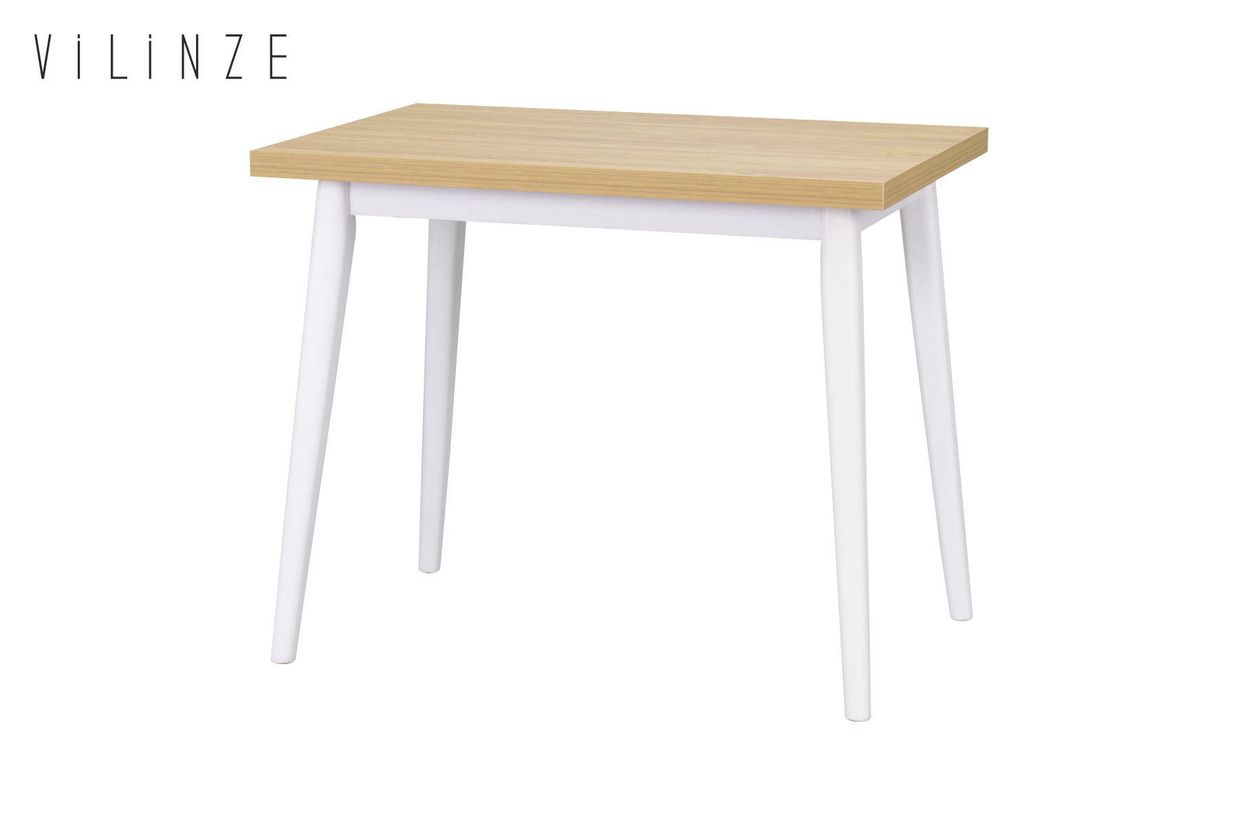 Avanos Sabit Mdf Mutfak Masası - 60x90 Cm Naturel - Beyaz