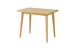 Vilinze Avanos Sabit Mdf Mutfak Masası - 60x90 Cm Naturel - Naturel