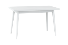 Vilinze Avanos Sabit Mdf Mutfak Masası - 70x120 Cm Beyaz - Beyaz