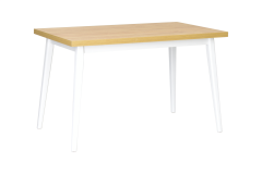 Vilinze Avanos Sabit Mdf Mutfak Masası - 70x120 Cm Naturel - Beyaz
