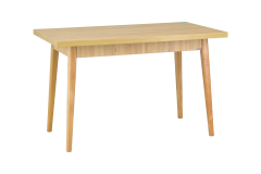 Vilinze Avanos Sabit Mdf Mutfak Masası - 70x120 Cm Naturel - Naturel